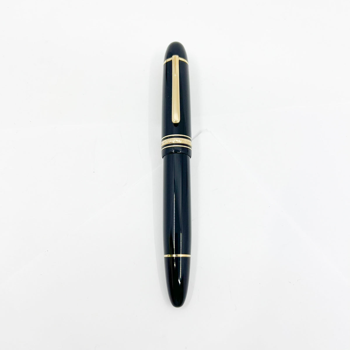 Montblanc Meisterstuck #149 Fountain Pen - Largest Of The Meisterstucks - Flexible Stub-like Medium 14kt Gold Nib
