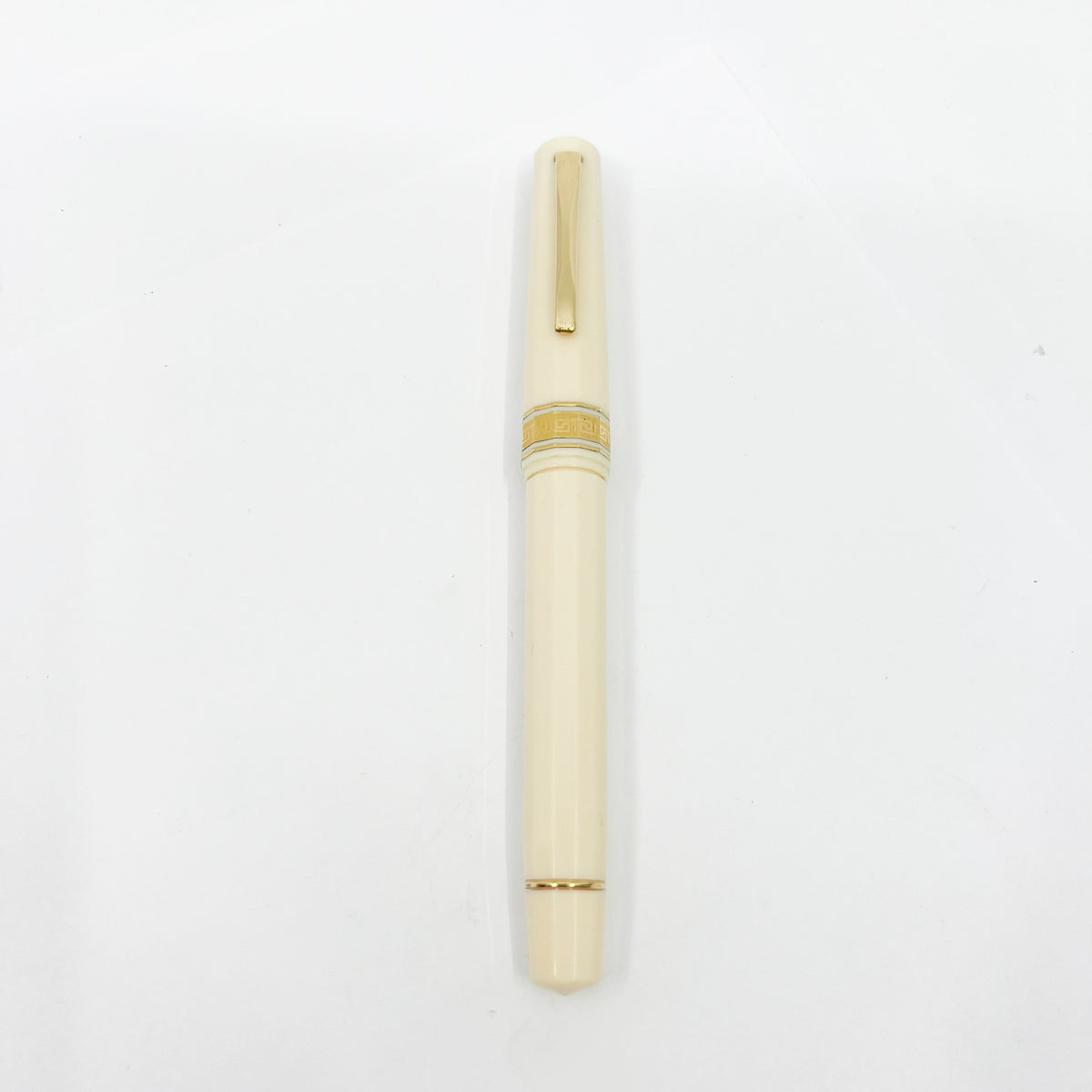 OMAS Ivory Vegetal Resin Bibliotheque Nationale Paragon Rollerball