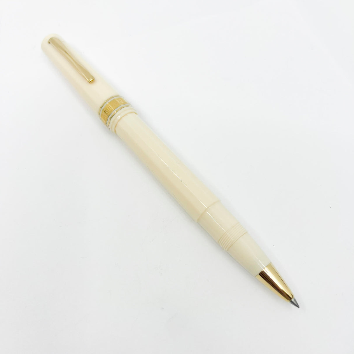 OMAS Ivory Vegetal Resin Bibliotheque Nationale Paragon Rollerball