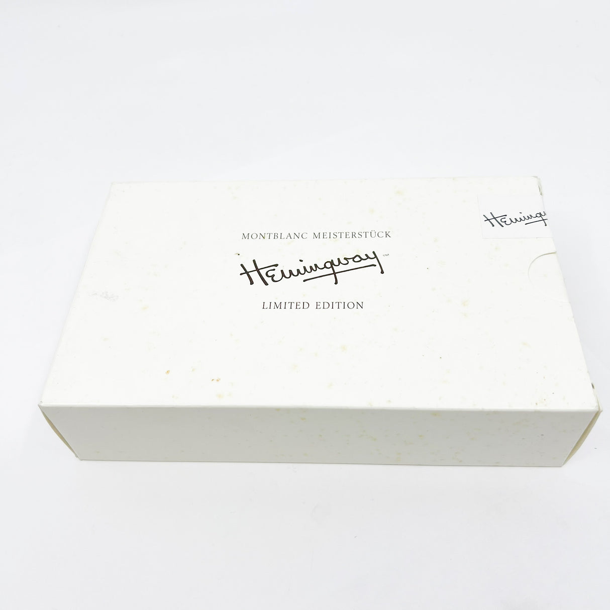 Montblanc Ernest Hemingway Writer's Limited Edition Ballpoint Pen - 1992 - The First of the 33 Year Old Annual Writer Series