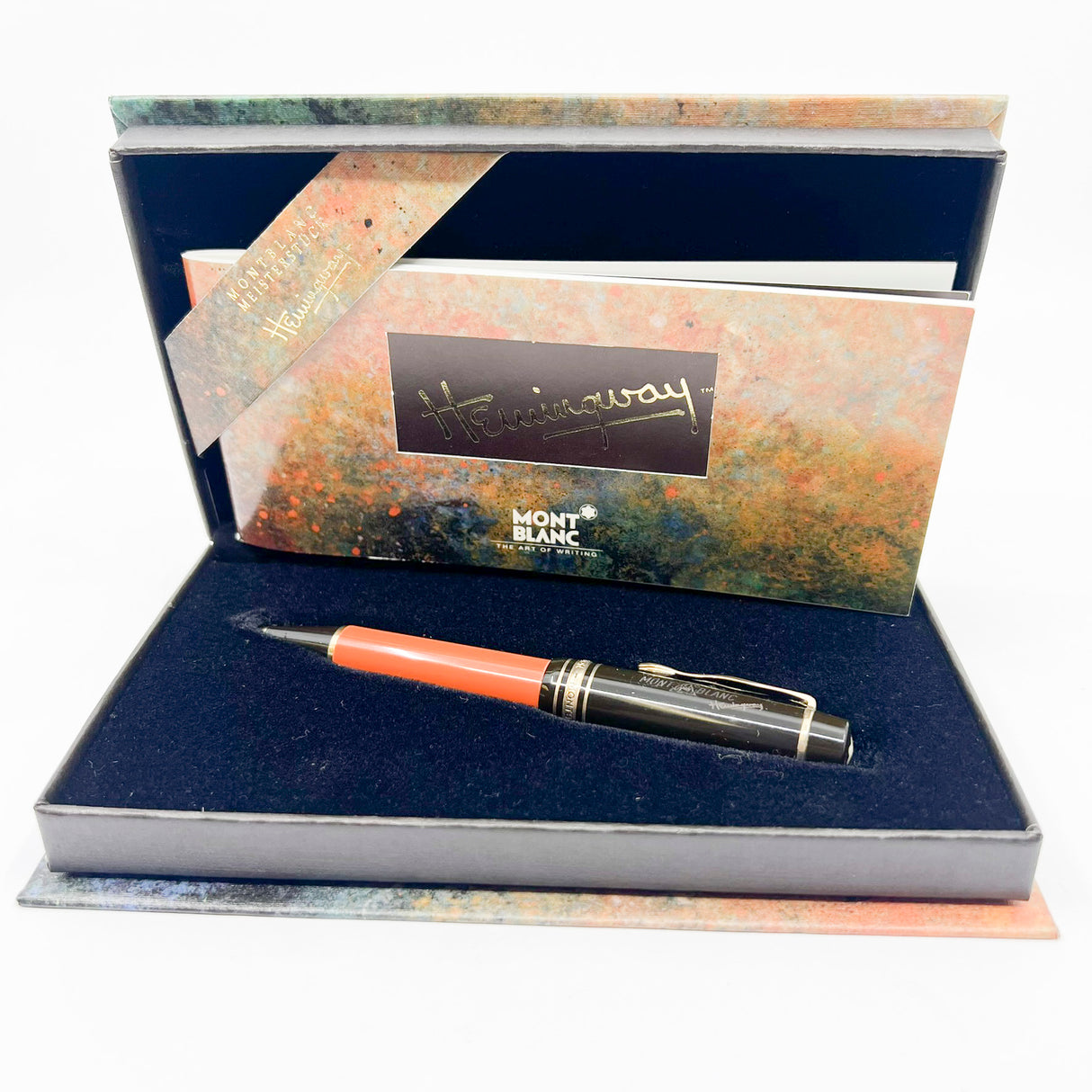 Montblanc Ernest Hemingway Writer's Limited Edition Ballpoint Pen - 1992 - The First of the 33 Year Old Annual Writer Series