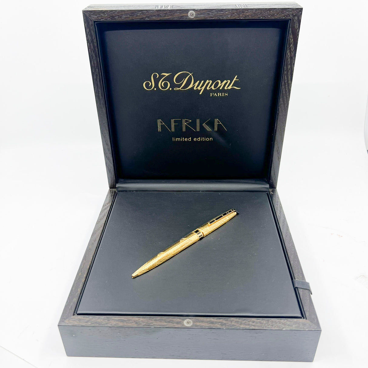 S.T. Dupont Afrika Limited Edition Ballpoint Pen - Circa 2000