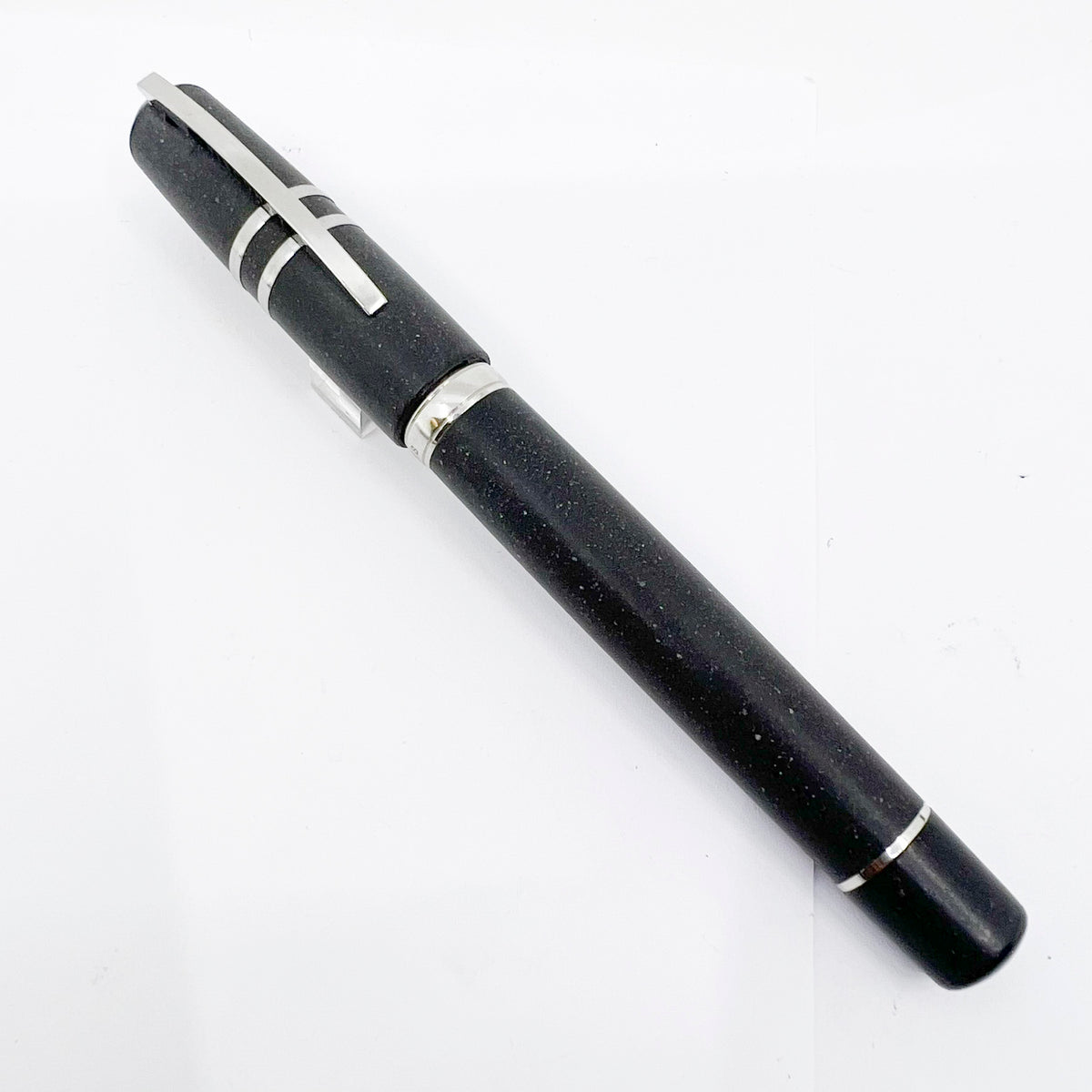 Visconti Homo Sapiens Steel Age Fountain Pen - Very Flexible 1.3mm Stub 23K Palladium Nib!