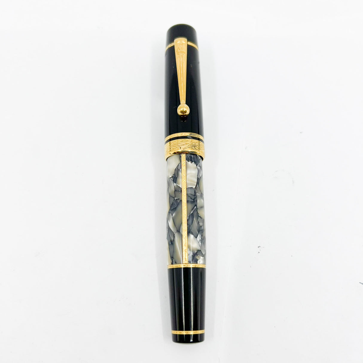 Montblanc Alexandre Dumas Writer Series Limited Edition Fountain Pen (Incorrect Signature) - Medium 18kt Gold Nib