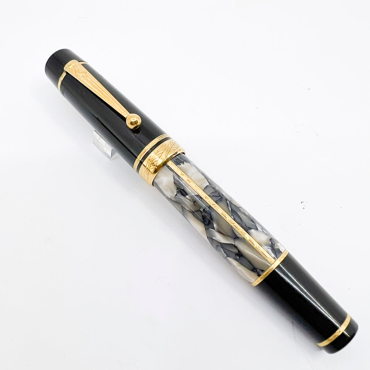 Montblanc Alexandre Dumas Writer Series Limited Edition Fountain Pen (Incorrect Signature) - Medium 18kt Gold Nib