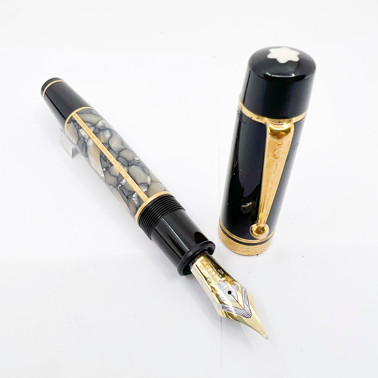 Montblanc Alexandre Dumas Writer Series Limited Edition Fountain Pen (Incorrect Signature) - Medium 18kt Gold Nib