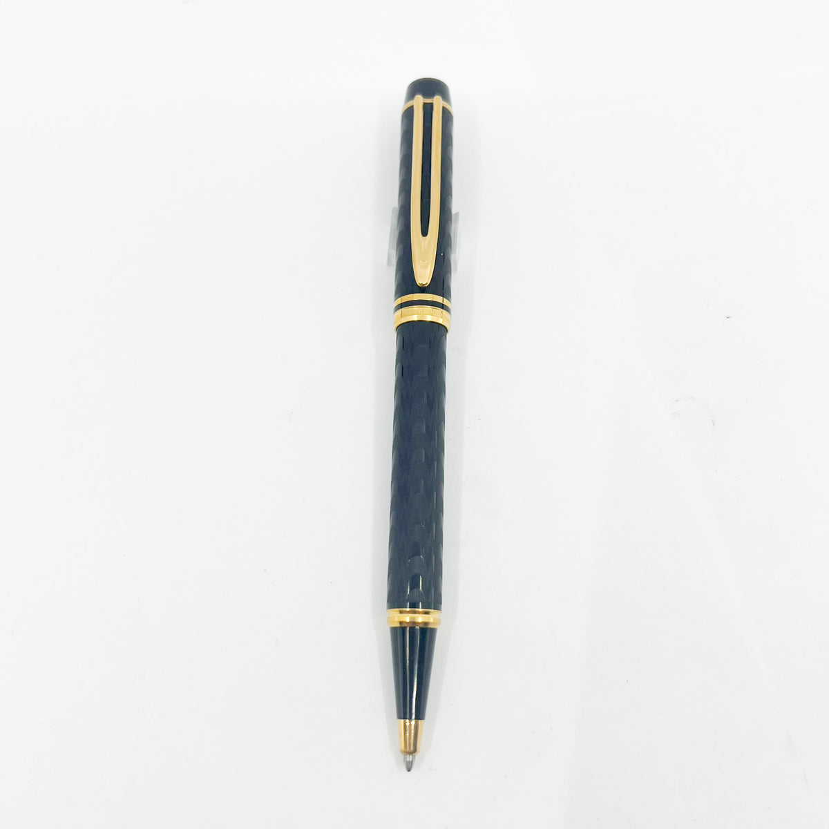Waterman Man 100 Opera Black Chased Ballpoint Pen