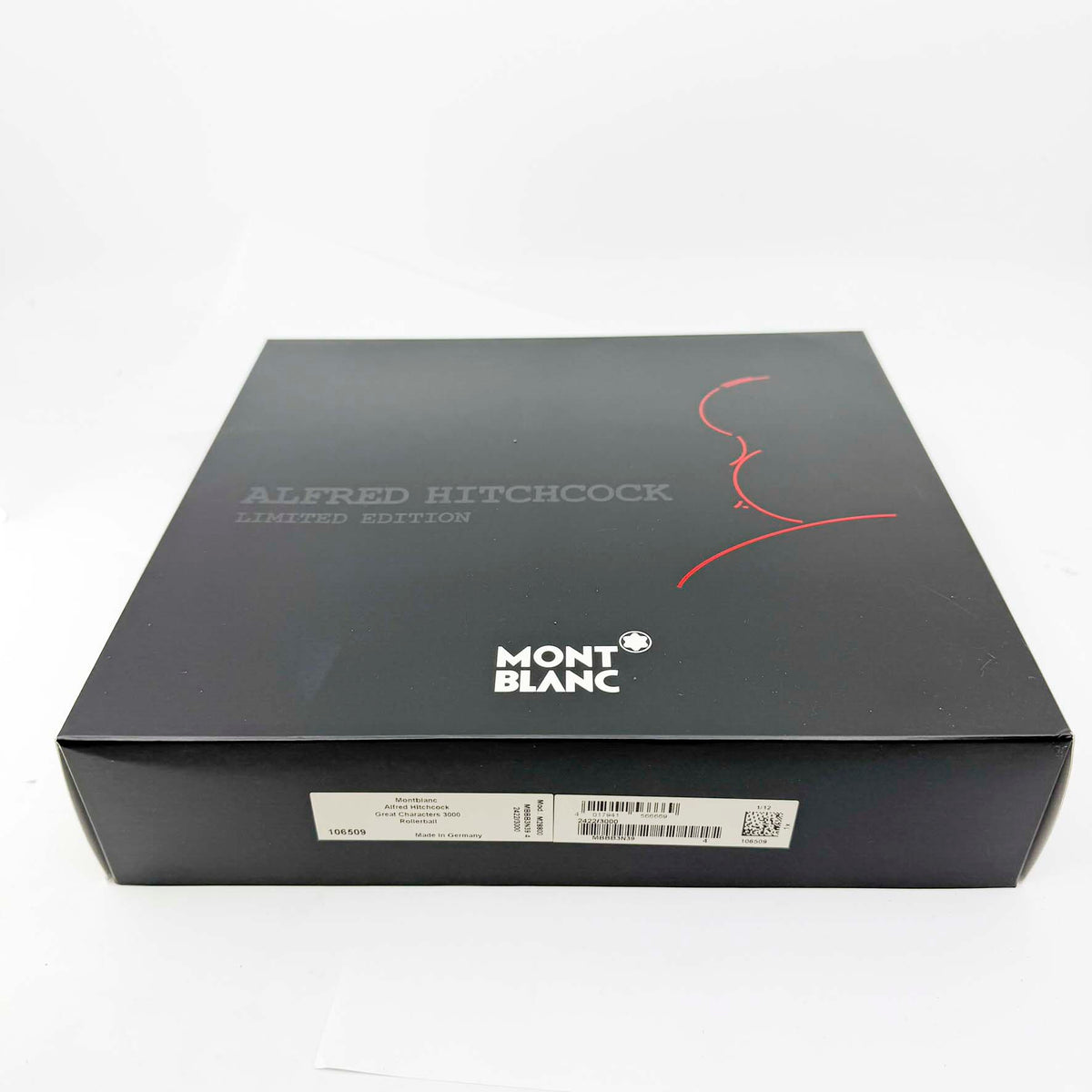 Montblanc Alfred Hitchcock (Great Characters) Limited Edition Rollerball (2011)