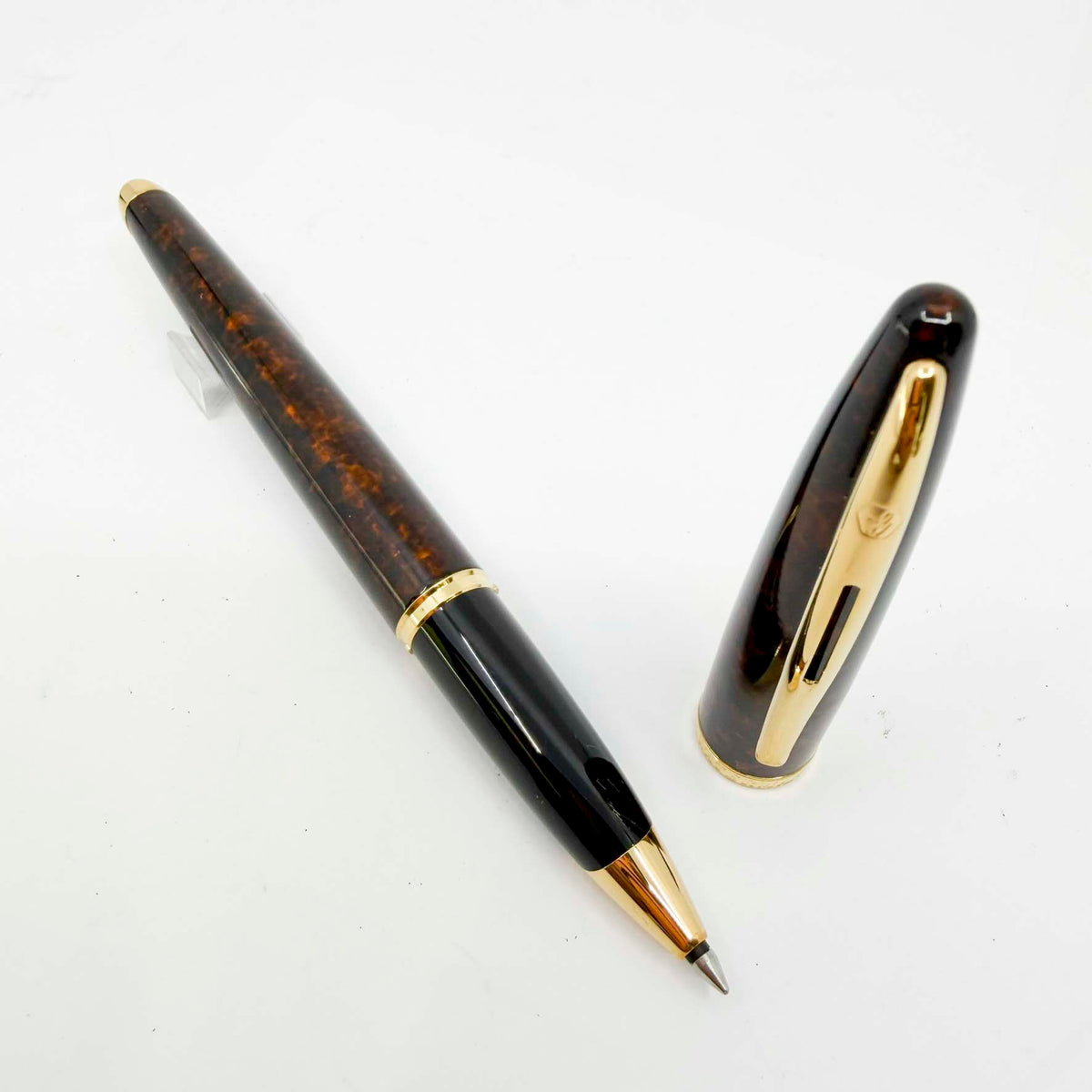 Waterman Carene Amber Shimmer Rollerball