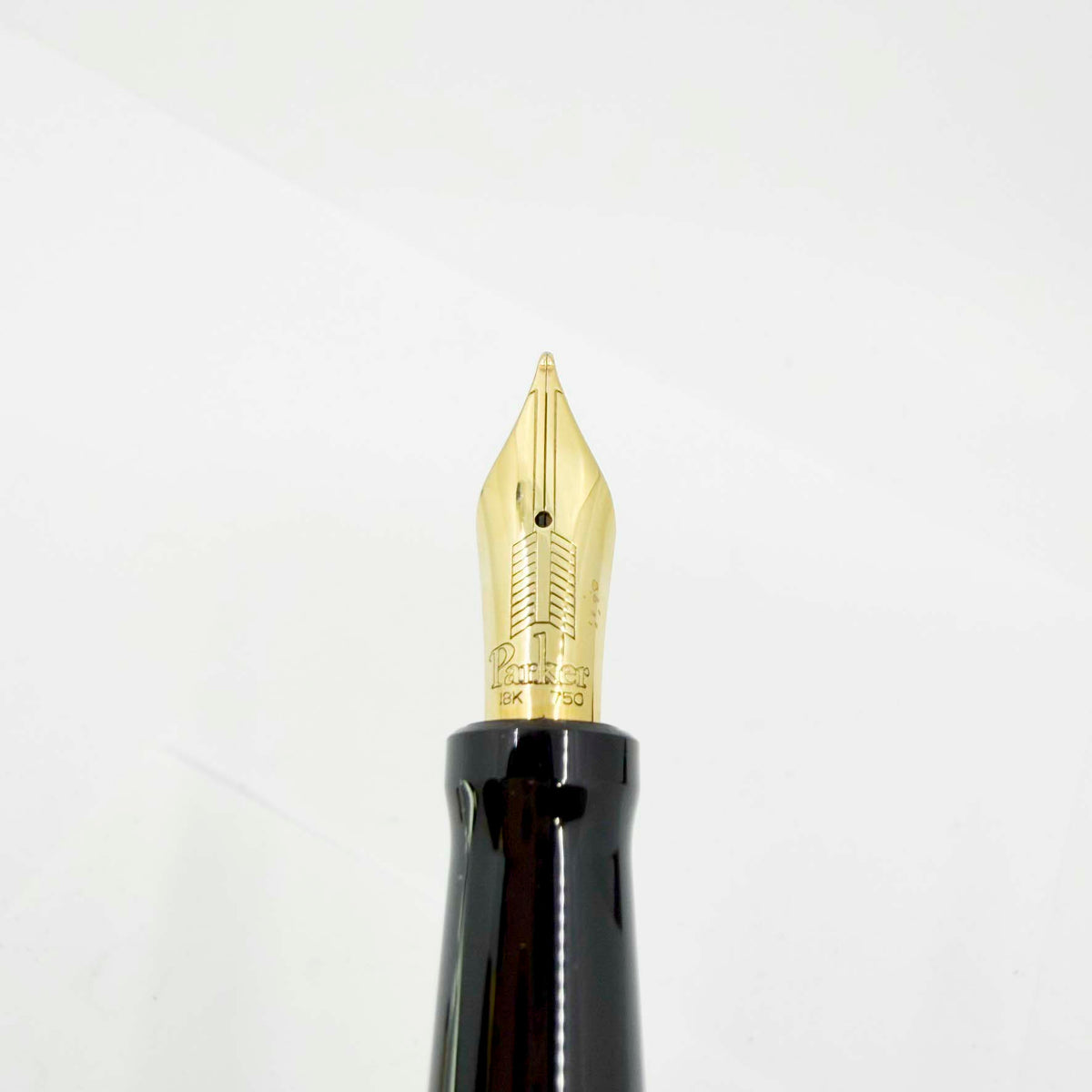 Parker Duofold Centennial Mandarin Yellow Limited Edition Fountain Pen - Medium 18kt Gold Nib