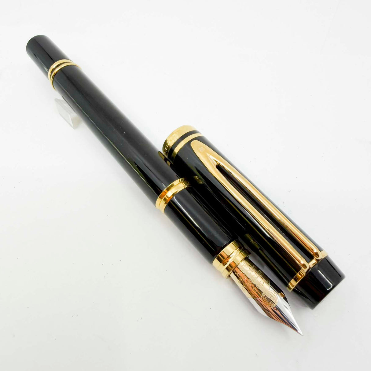 Waterman Man 100 Fountain Pen - Fine 18kt Gold Nib
