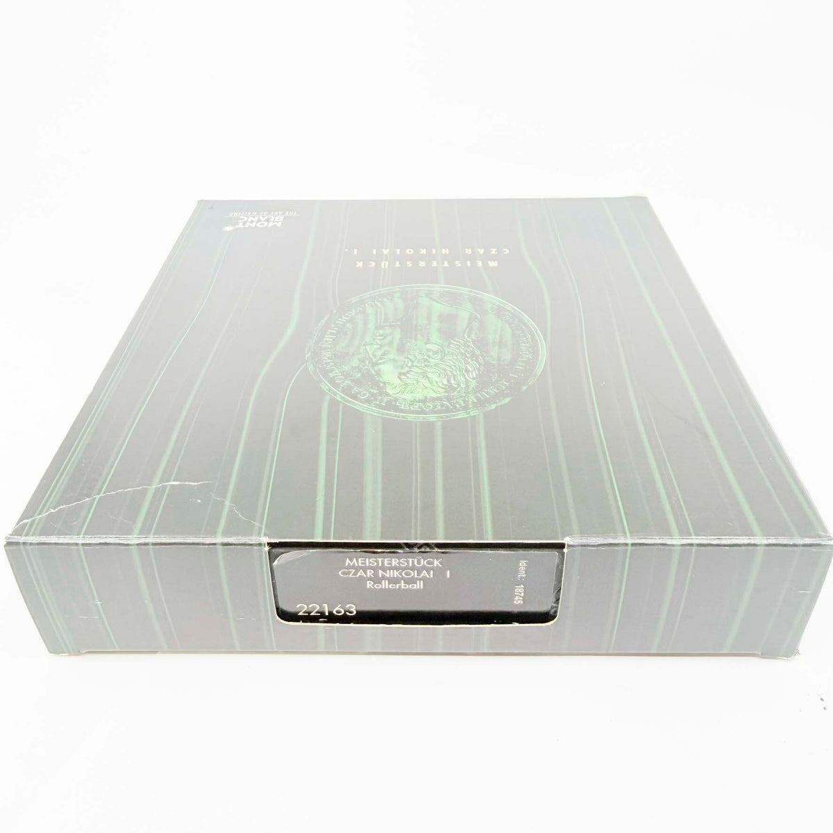 Montblanc Czar Nikolai Malachite Special Edition Gold Vermeil Classique Rollerball