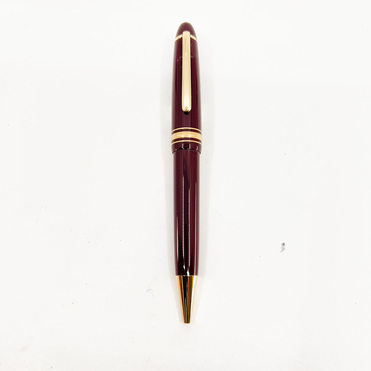 Montblanc Meisterstuck #161 Bordeaux Resin LeGrand Ballpoint Pen - Scarce!