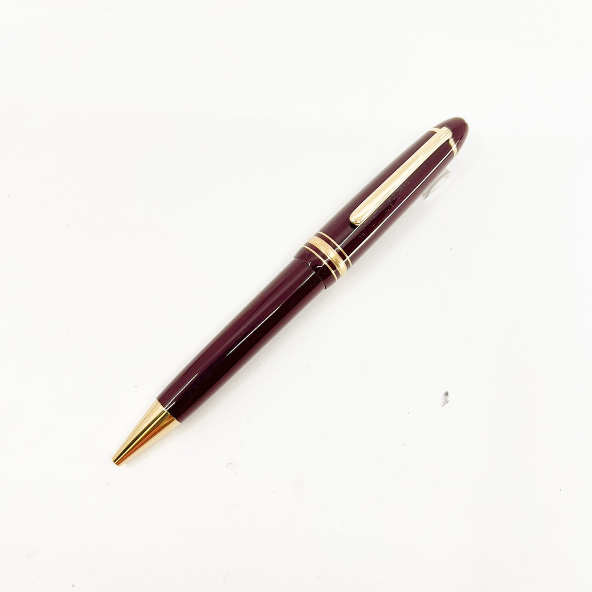 Montblanc Meisterstuck #161 Bordeaux Resin LeGrand Ballpoint Pen - Scarce!