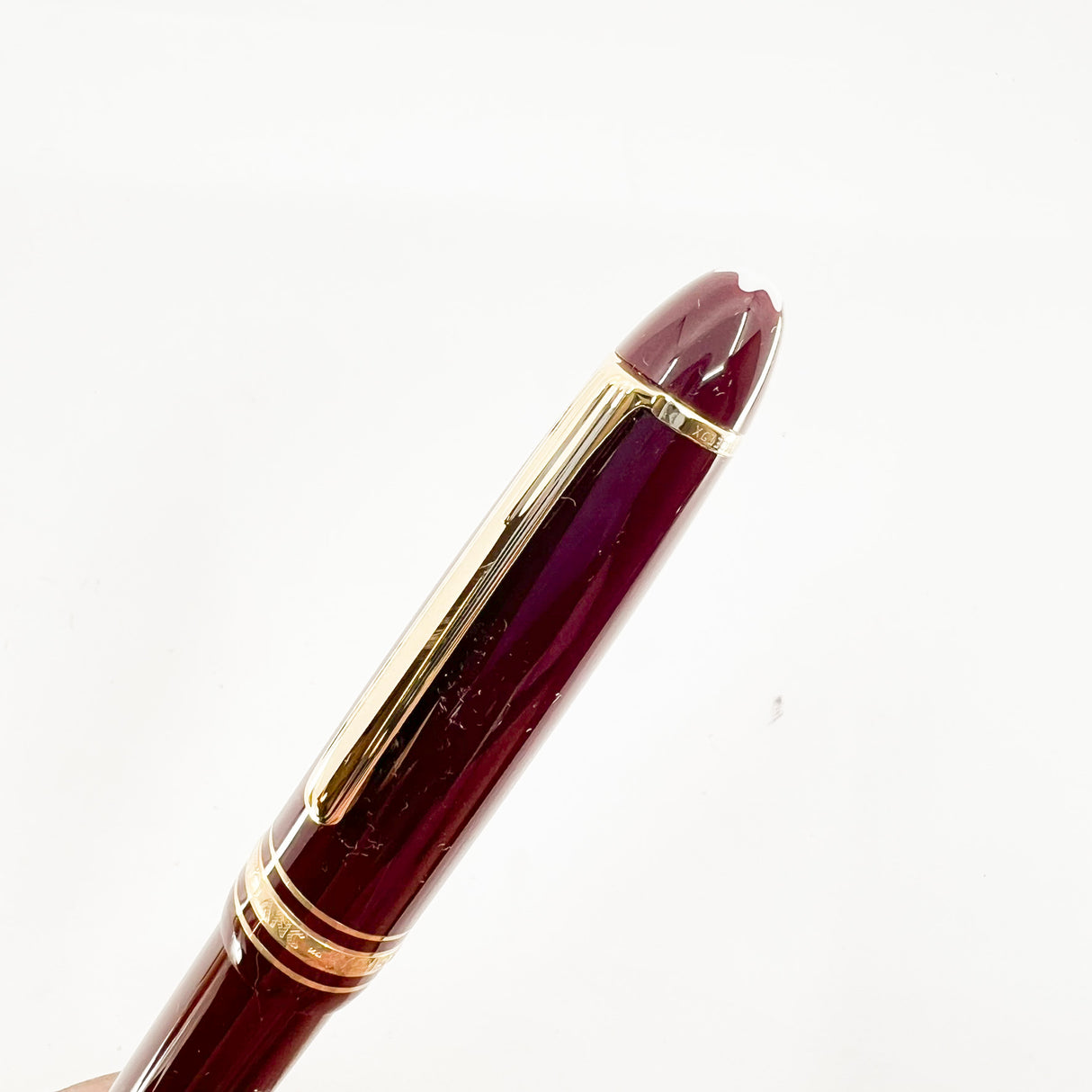 Montblanc Meisterstuck #161 Bordeaux Resin LeGrand Ballpoint Pen - Scarce!