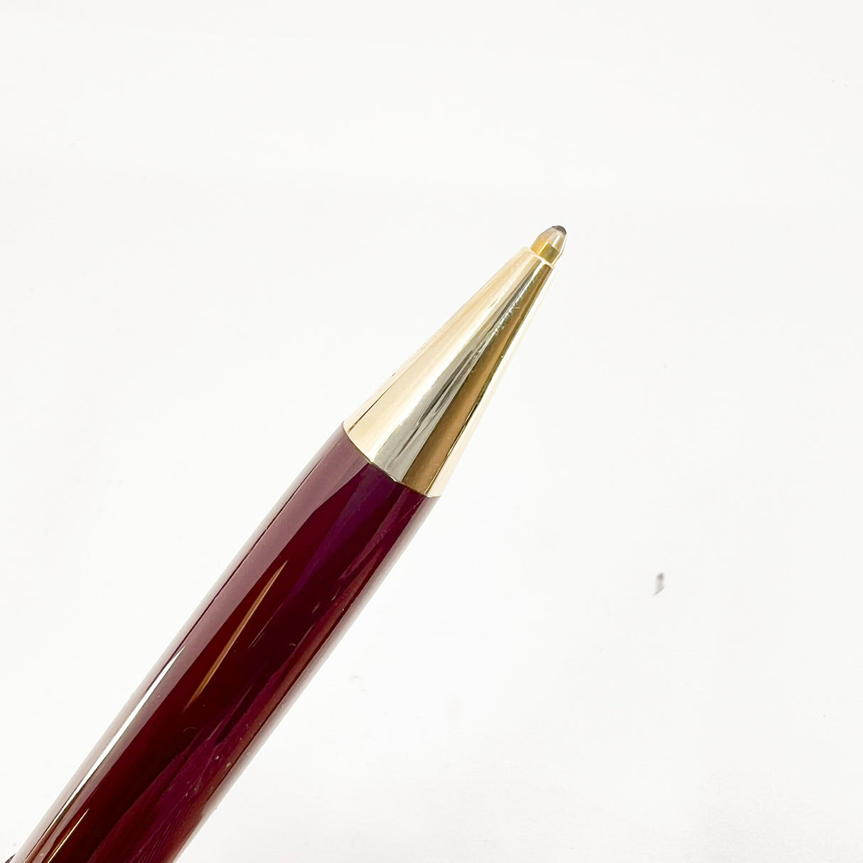 Montblanc Meisterstuck #161 Bordeaux Resin LeGrand Ballpoint Pen - Scarce!
