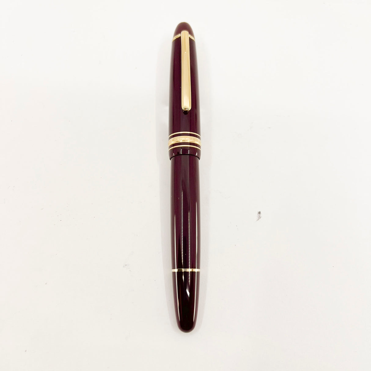 Montblanc Meisterstuck #162 Bordeaux Resin LeGrand Rollerball - Scarce!