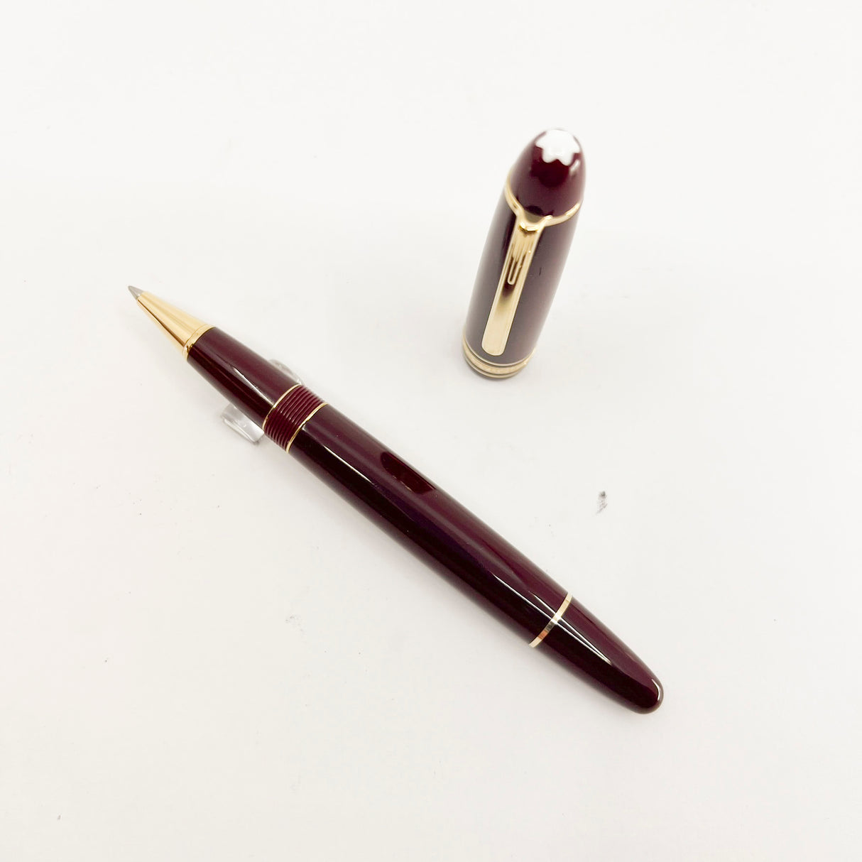Montblanc Meisterstuck #162 Bordeaux Resin LeGrand Rollerball - Scarce!