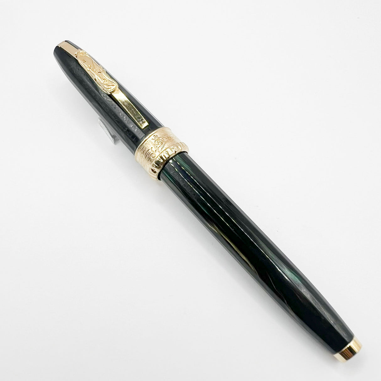 Visconti Salvador Dali Dance of Time Fountain Pen - Medium Gold-Plated Nib