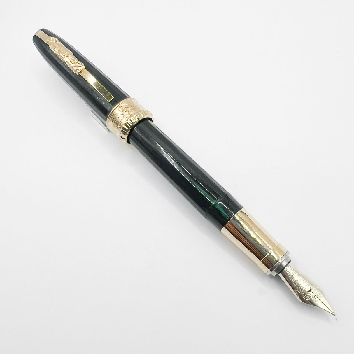 Visconti Salvador Dali Dance of Time Fountain Pen - Medium Gold-Plated Nib