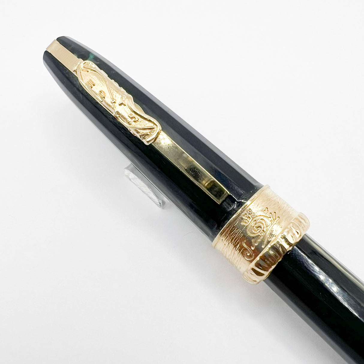 Visconti Salvador Dali Dance of Time Fountain Pen - Medium Gold-Plated Nib