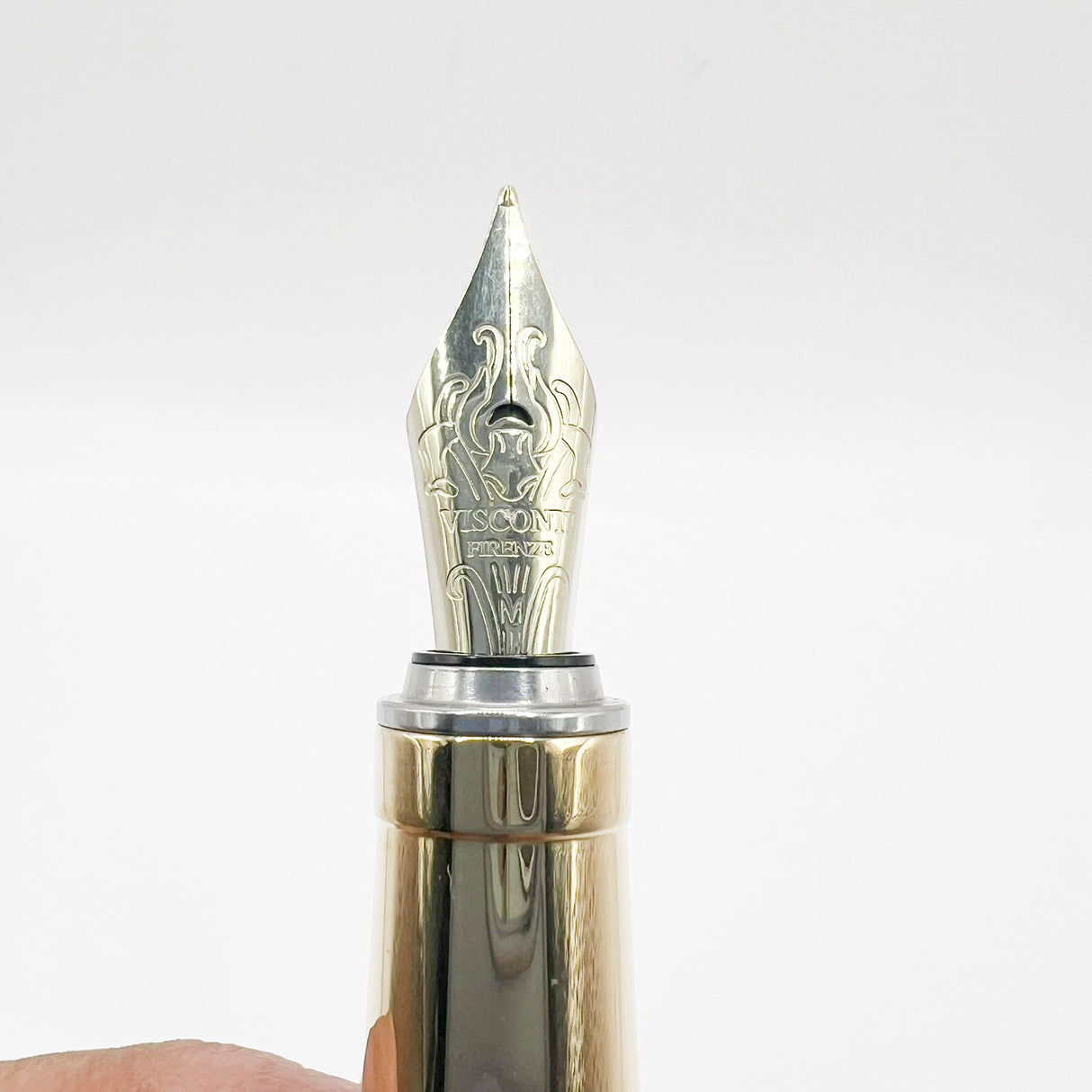 Visconti Salvador Dali Dance of Time Fountain Pen - Medium Gold-Plated Nib