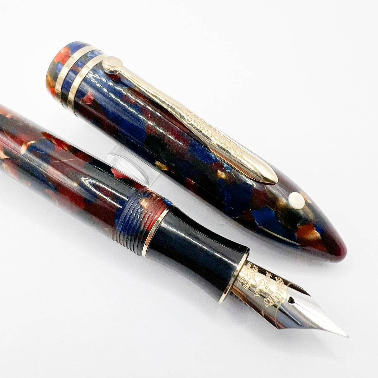 Sheaffer Aspen Balance Special Edition Fountain Pen - Extra Fine 18kt Gold Nib
