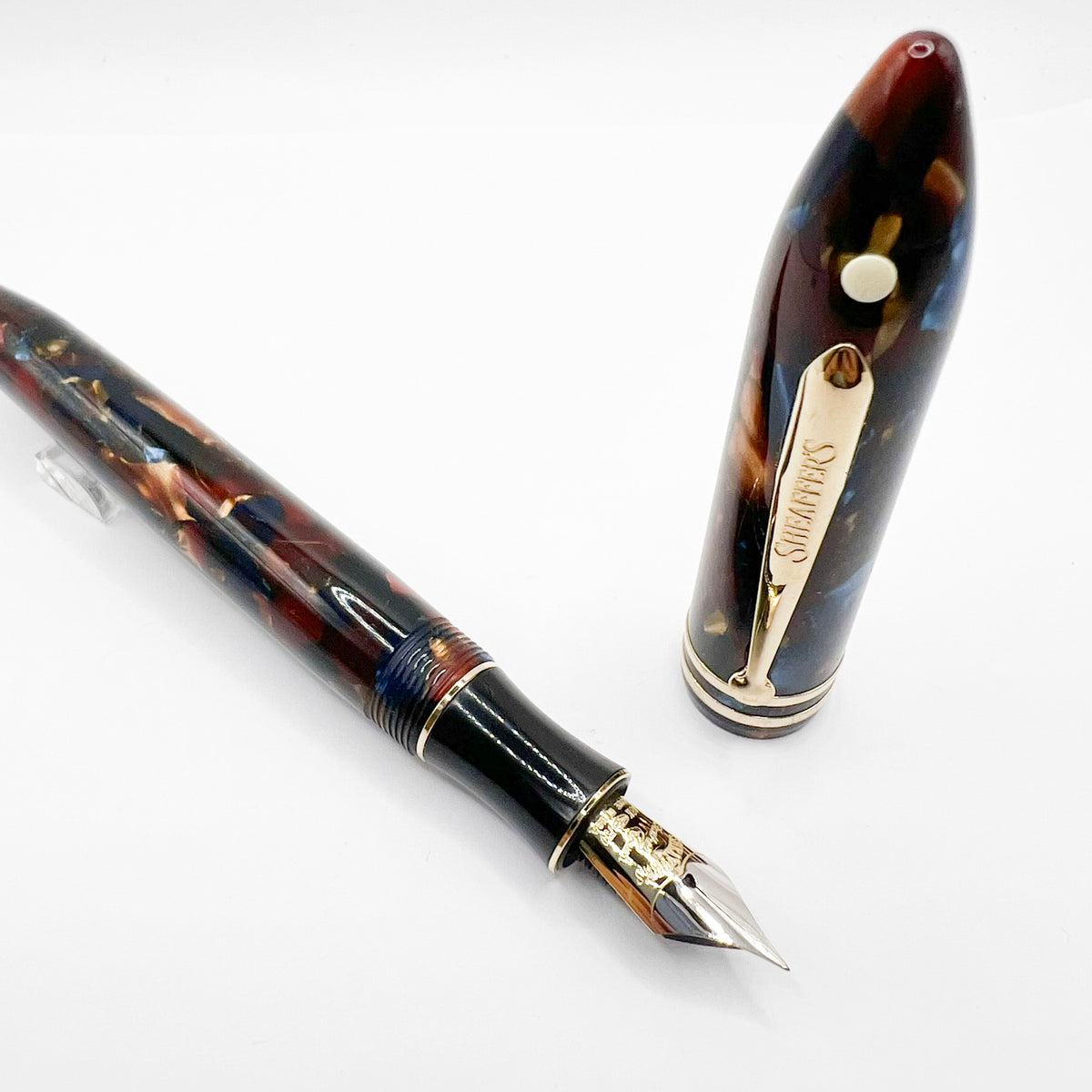 Sheaffer Aspen Balance Special Edition Fountain Pen - Extra Fine 18kt Gold Nib