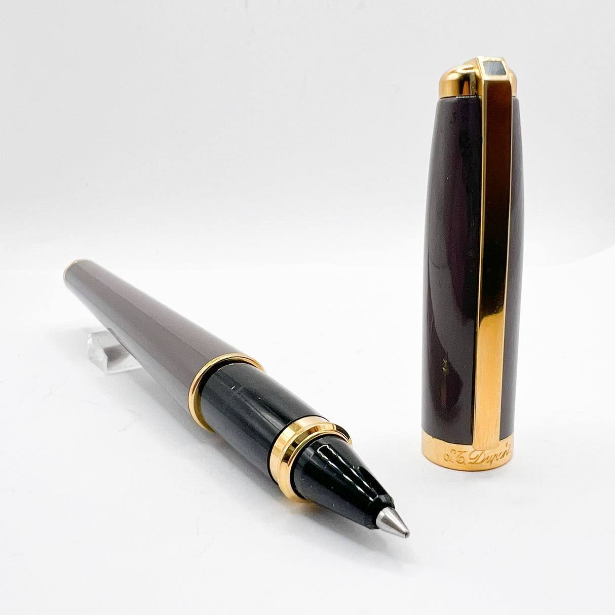 S.T. DuPont Fidelio Gray Lacque Rollerball