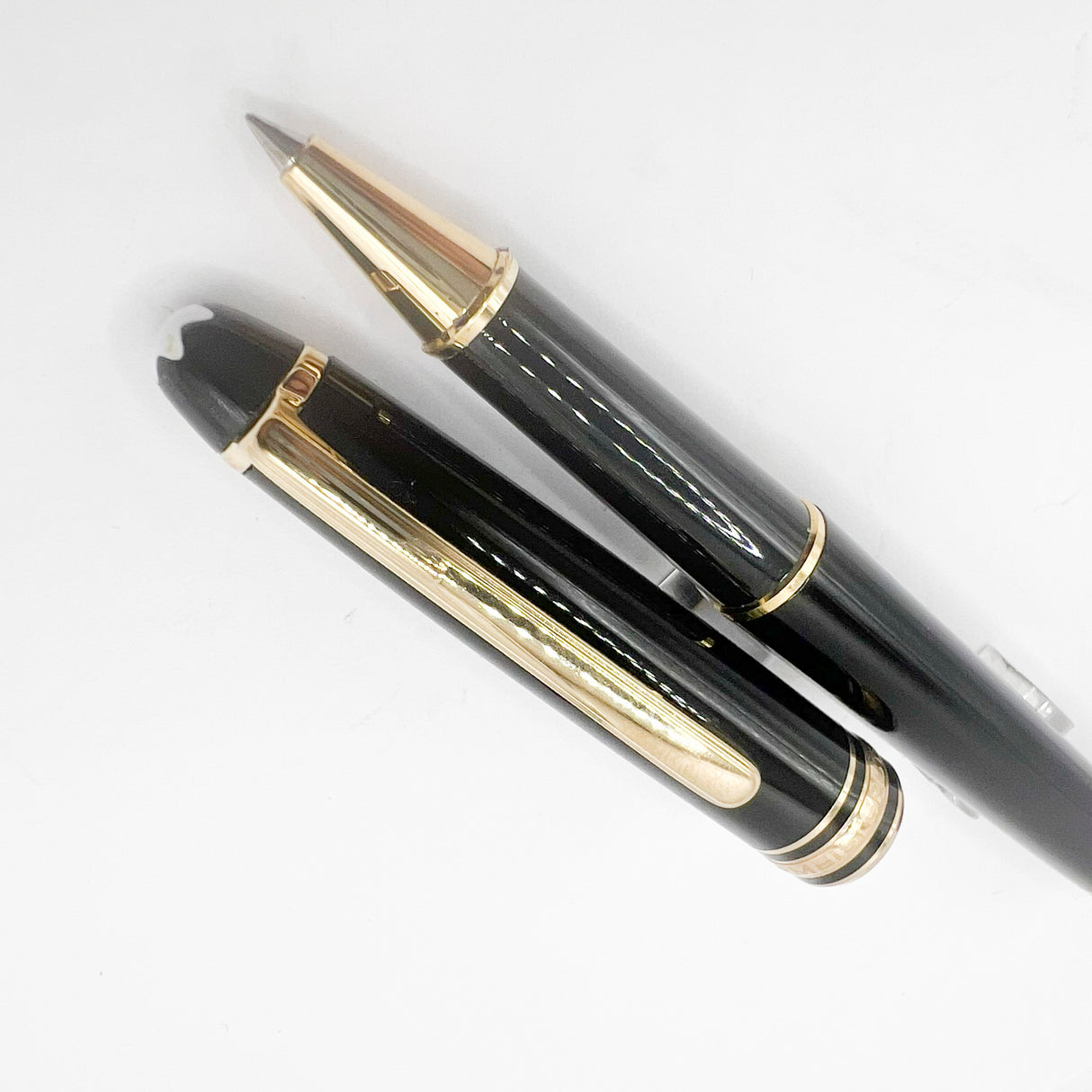 Montblanc Meisterstuck Classique #163 Black Resin Rollerball