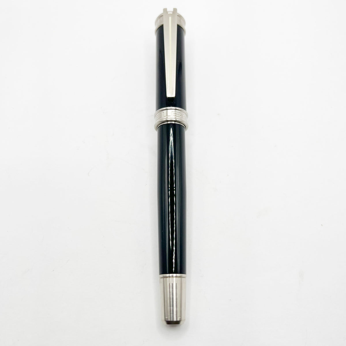 Edelberg (Swiss) Tachys Large Fountain Pen - Semi-Flexible Titanium Fine Nib