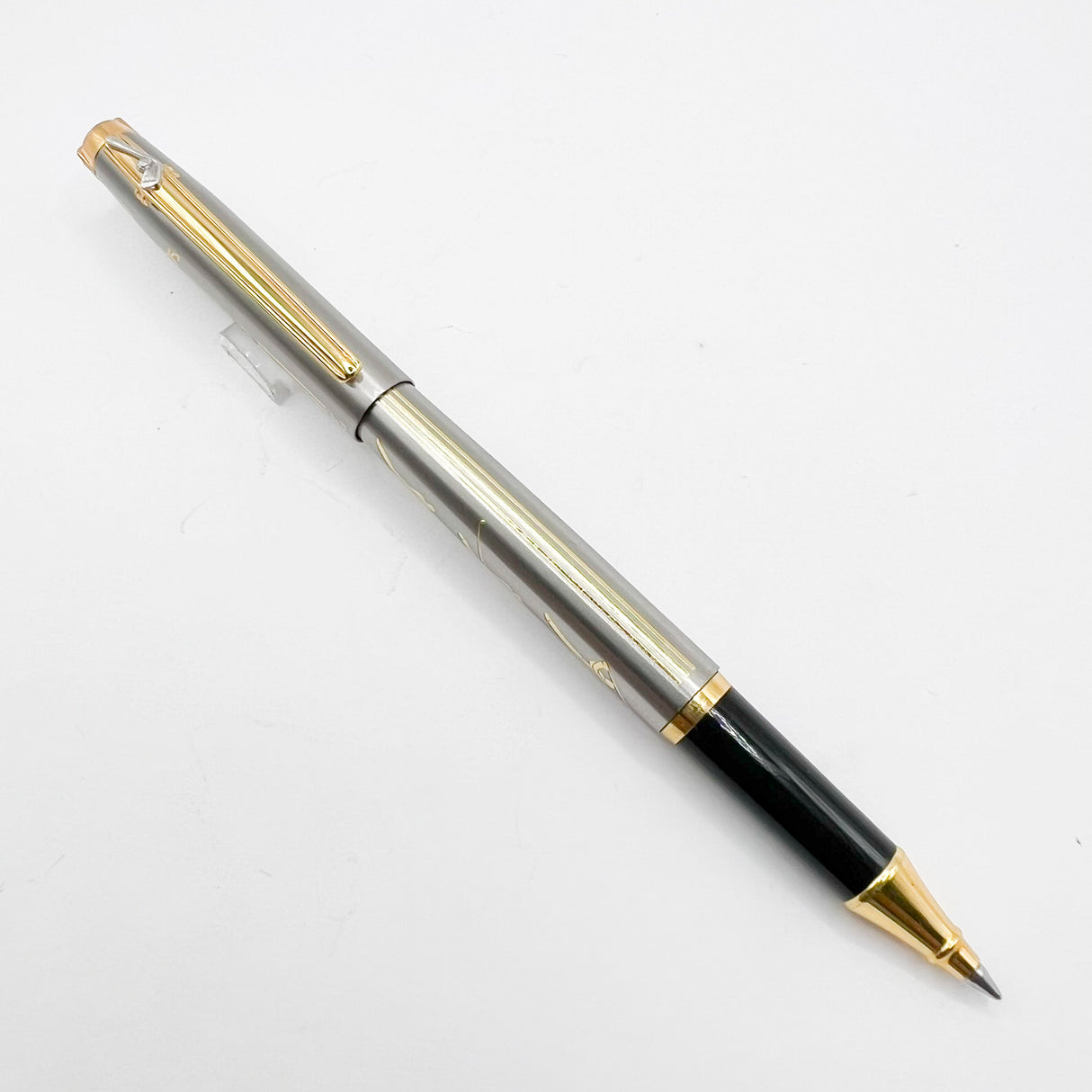 Elysee Stainless Steel & Gold Sports Series Golf Rollerball