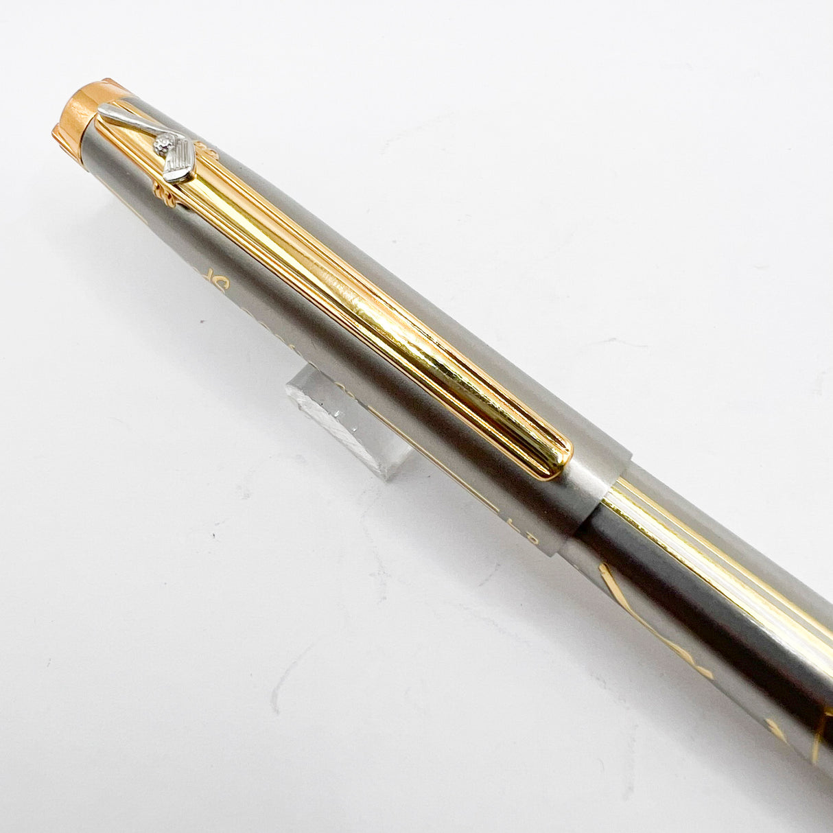 Elysee Stainless Steel & Gold Sports Series Golf Rollerball
