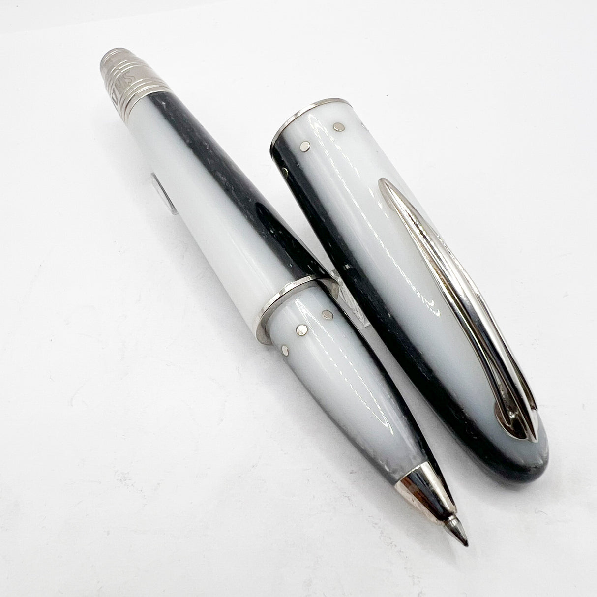 Nettuno (Italy) "Shark" Oversized Convertible Rollerball/Ballpoint Limited Edition # 31/400