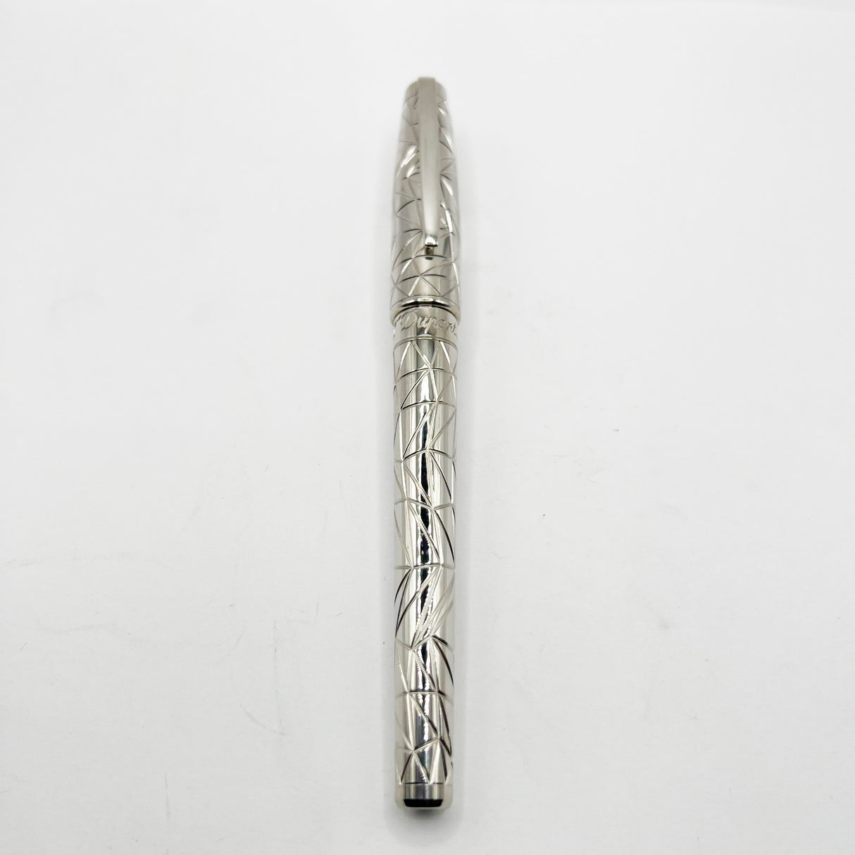 S.T. Dupont Olympio Graphic Fountain Pen - Medium 18kt Gold Nib
