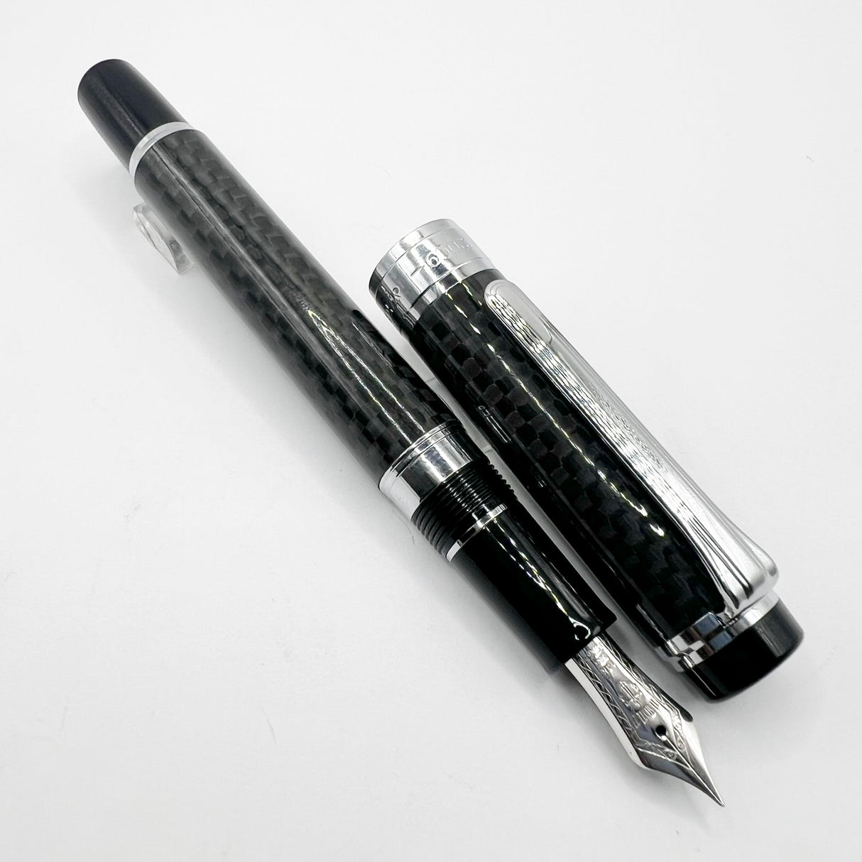 Sailor Collaboration with Yonex Carbon Graphite Fountain Pen - Medium 14kt Gold Nib