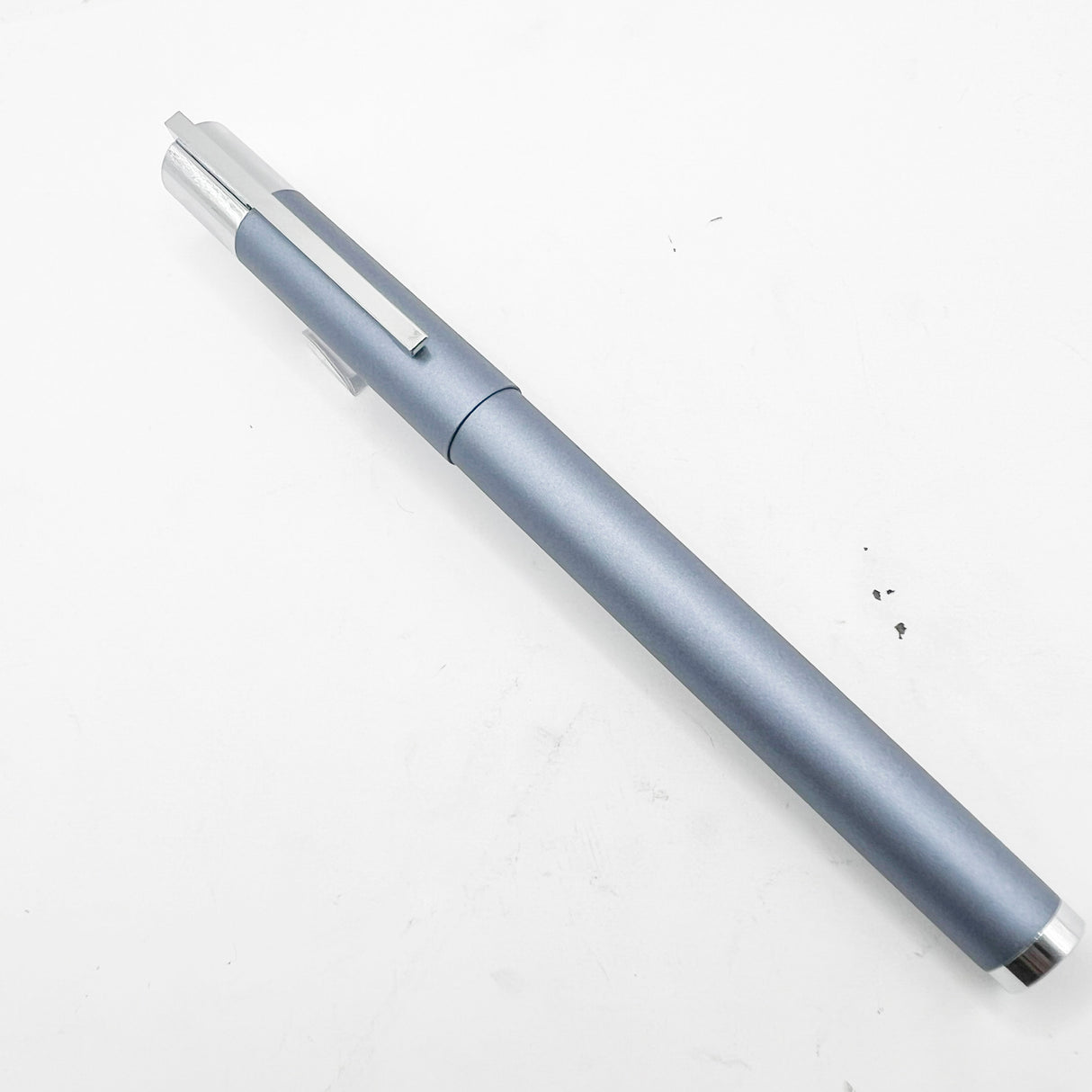 Lamy Scala Glacier Blue 50th Anniversary Special Edition Fountain Pen - Fine 14kt Kt Gold Nib