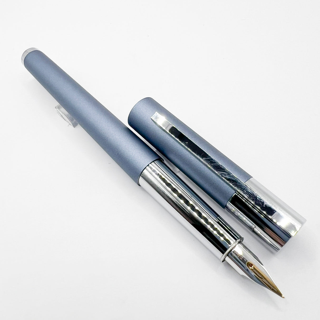 Lamy Scala Glacier Blue 50th Anniversary Special Edition Fountain Pen - Fine 14kt Kt Gold Nib