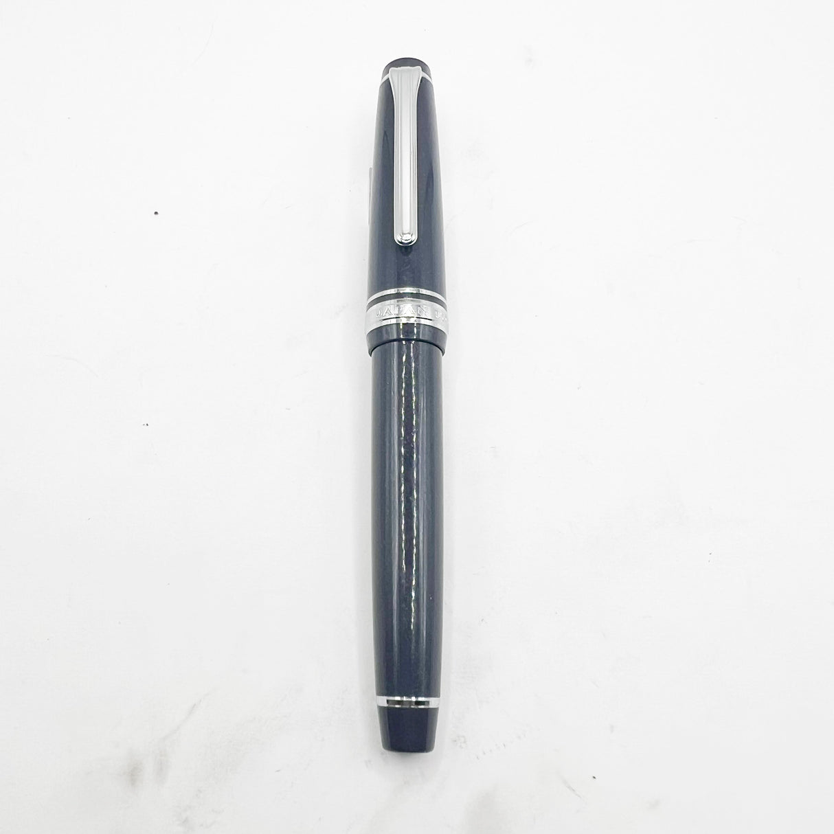Sailor Professional Gear Slim Celestial Gray 2024 Pen of the Year Fountain Pen - Medium 14kt Gold Nib