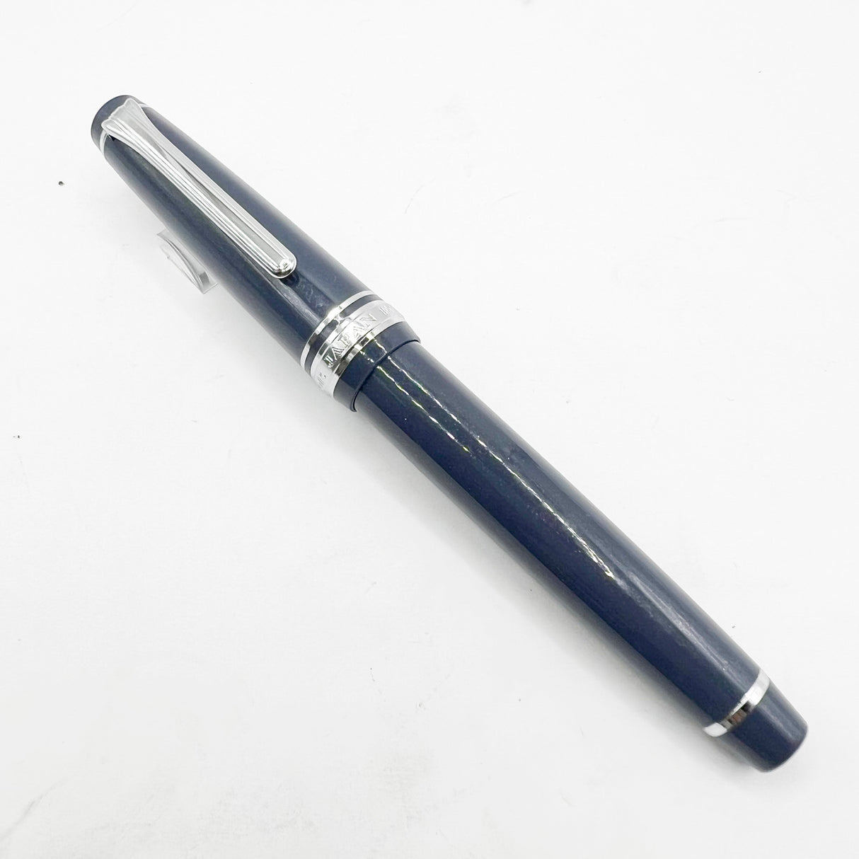 Sailor Professional Gear Slim Celestial Gray 2024 Pen of the Year Fountain Pen - Medium 14kt Gold Nib