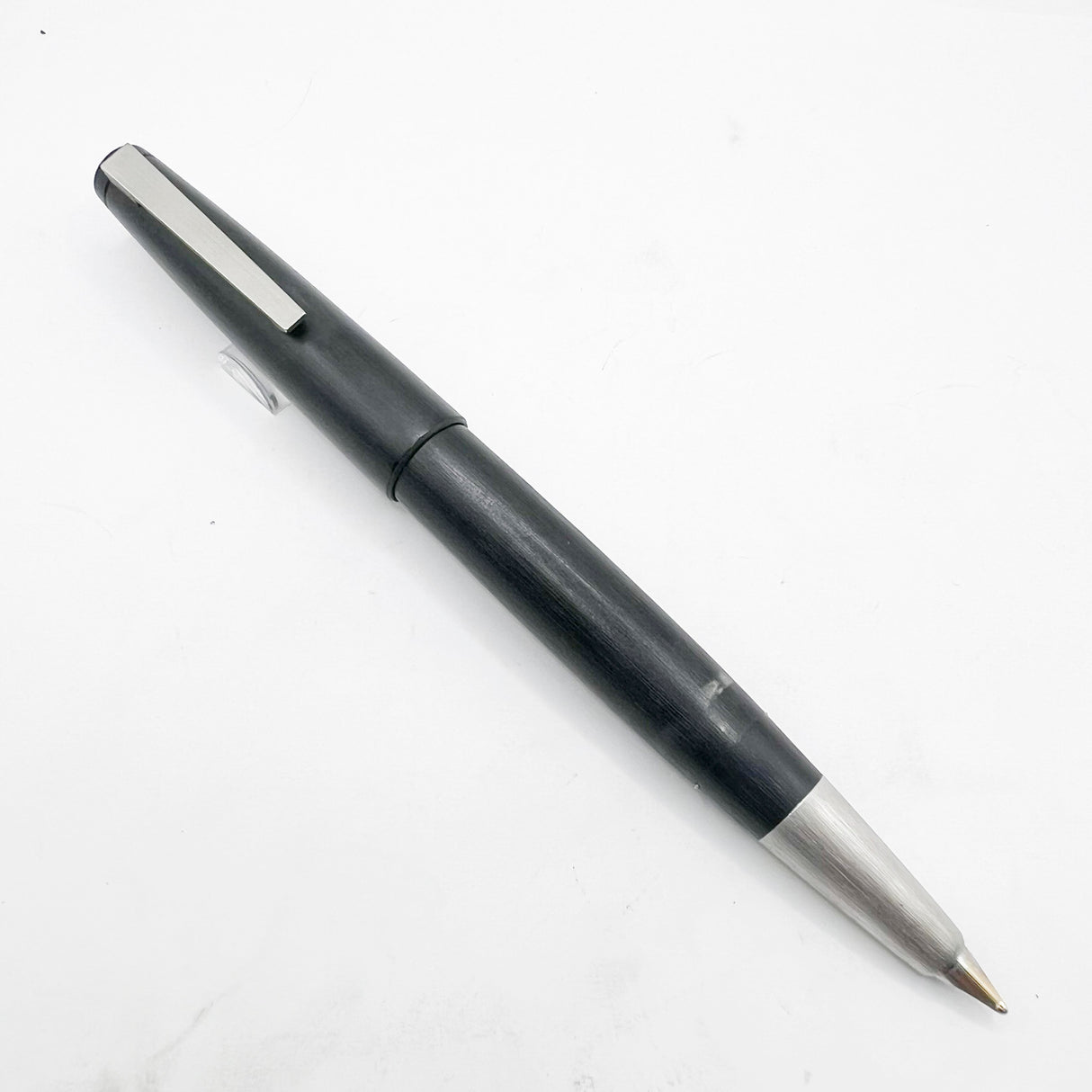 Lamy Early #2000 Black Makrolon Fountain Pen - Broad 14kt Gold Nib