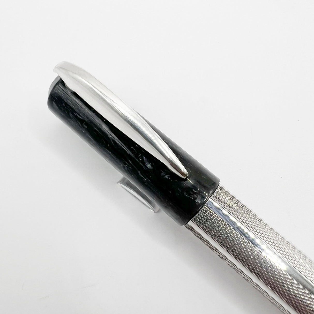 Visconti Rinascimento Stardust Grey Fountain Pen - Broad 14kt Gold Nib