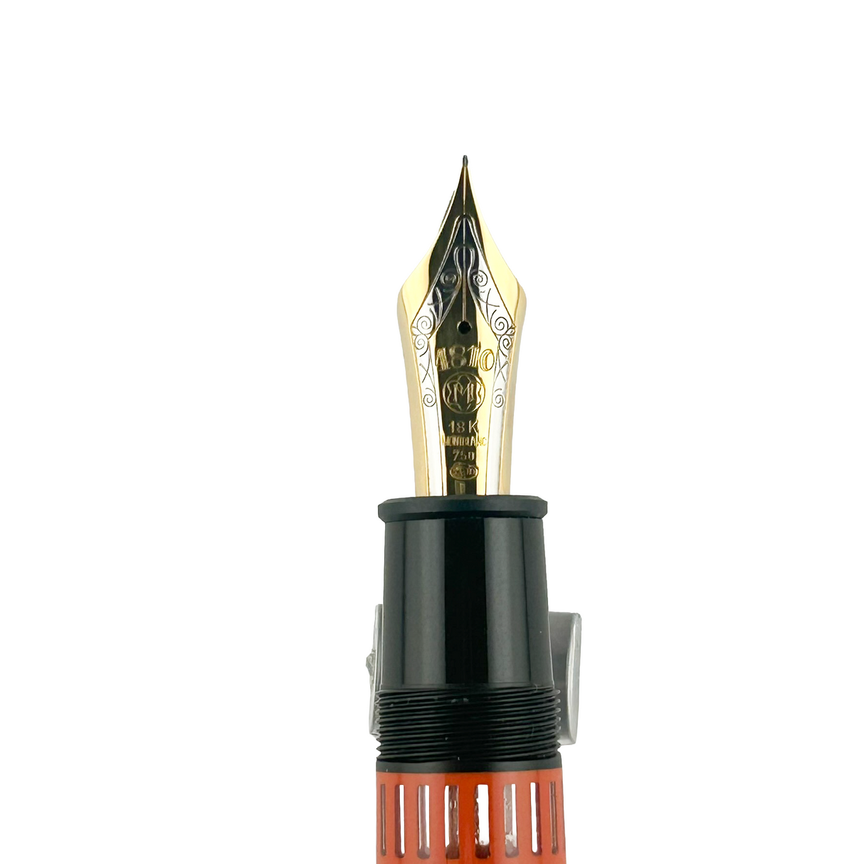 Montblanc Ernest Hemingway Writer Series Limited Edition Fountain Pen - Fine 18kt Gold Nib