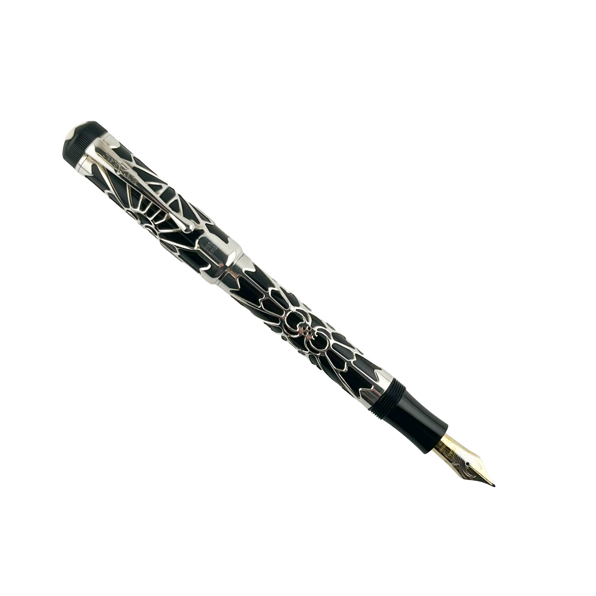 Montblanc Octavian Patron of the Arts Fountain Pen - Medium 18kt Gold Nib