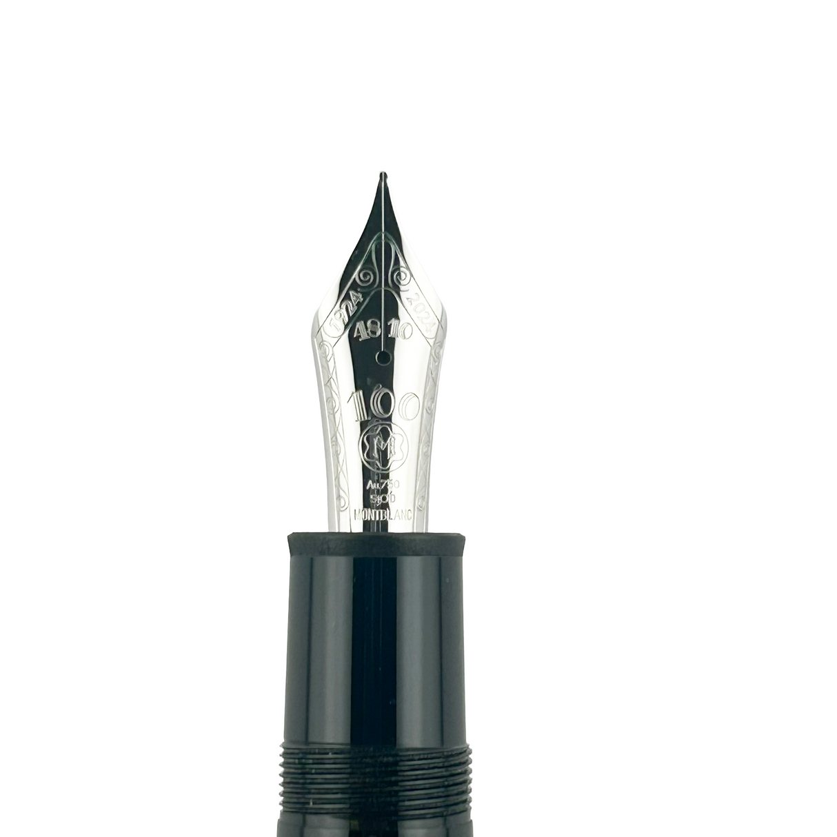 Montblanc Meisterstuck "Origin" Fluid Blue #149 Fountain Pen - Celebrating the 100th Anniversary of the Meisterstuck - Medium 18kt Gold Nib