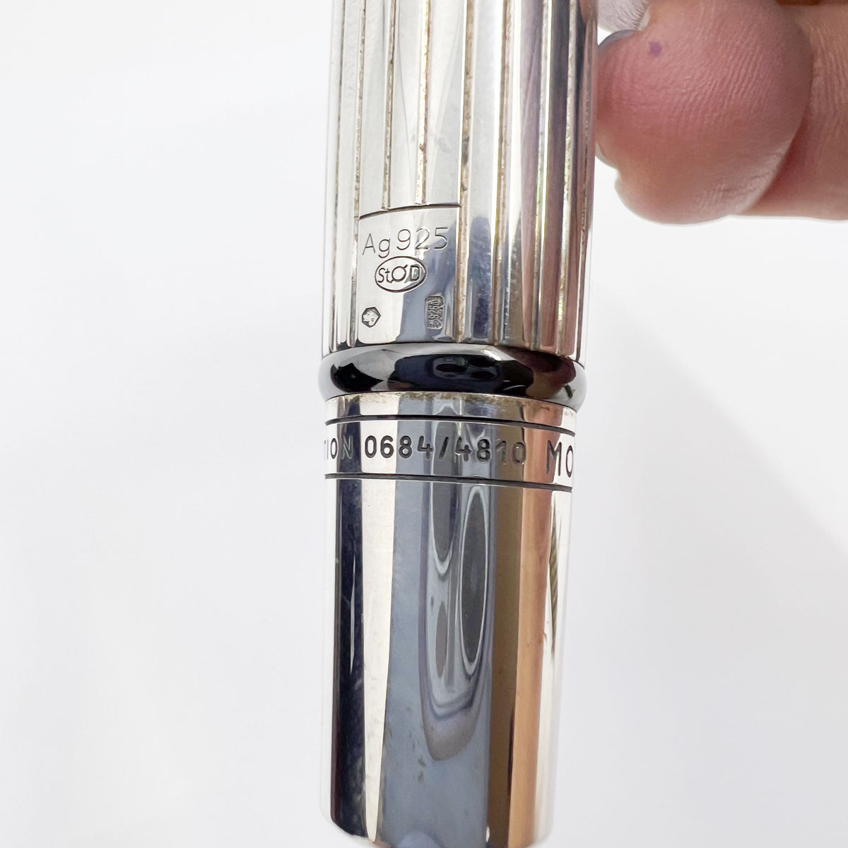 Montblanc J.P. Morgan 2004 Patron Of The Arts Limited Edition Fountain Pen - Medium 18kt Gold Nib