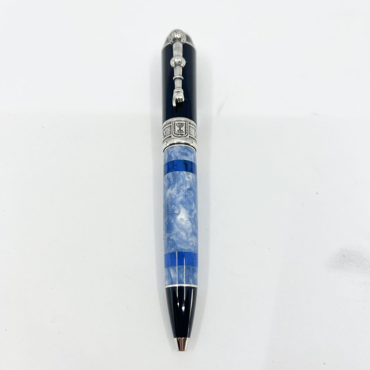 Delta Israel 60th Anniversary of Independence - Sterling Silver & Resin Limited Edition Ballpoint Pen