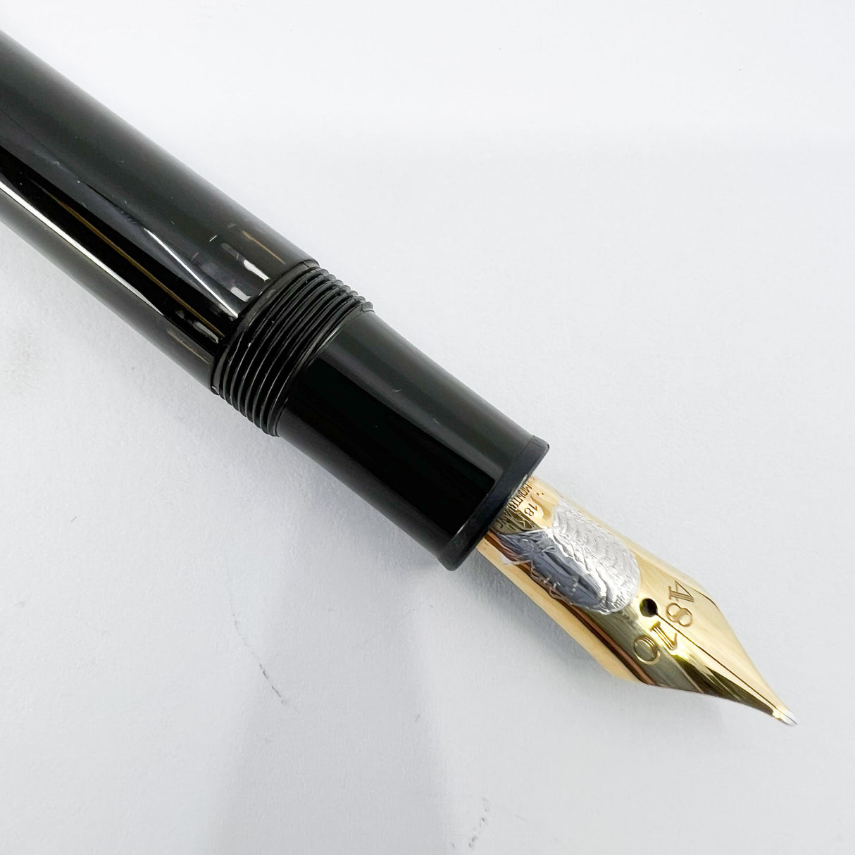 Montblanc Johann Sebastian Bach Donation Limited Edition Fountain Pen - Medium 18kt Gold Nib