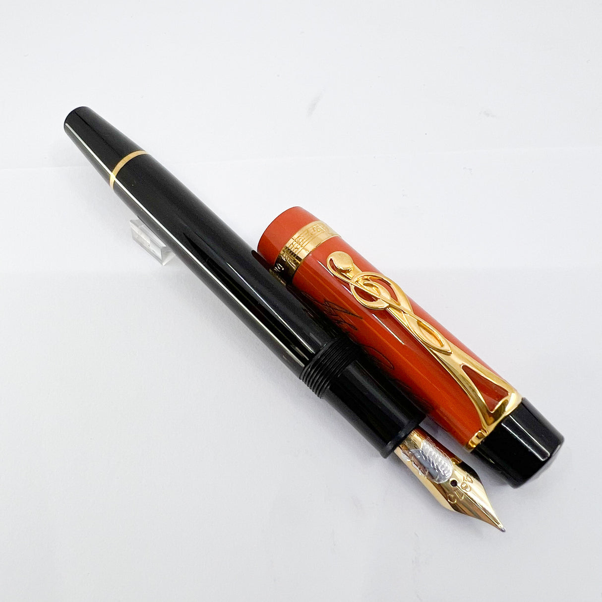 Montblanc Johann Sebastian Bach Donation Limited Edition Fountain Pen - Medium 18kt Gold Nib