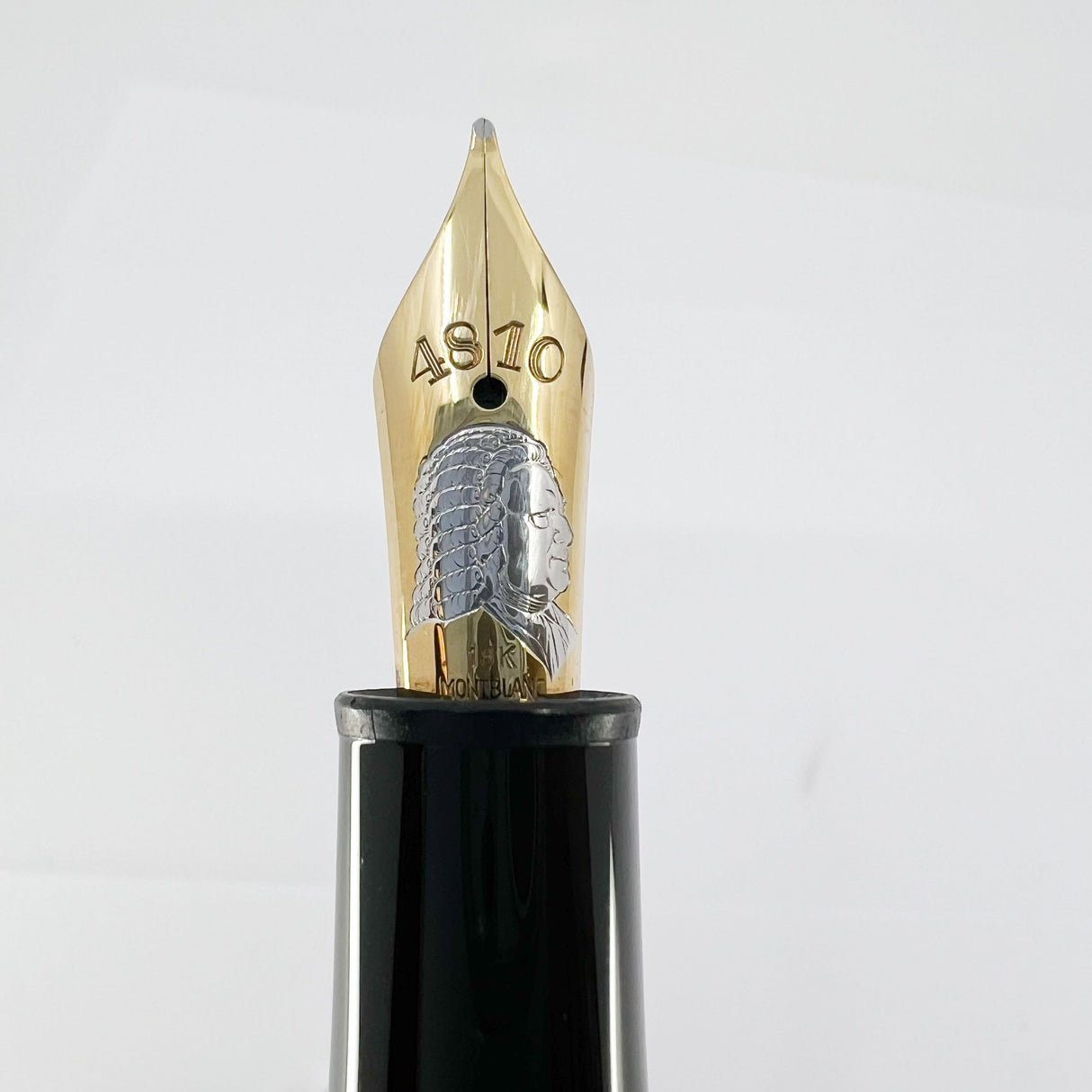 Montblanc Johann Sebastian Bach Donation Limited Edition Fountain Pen - Medium 18kt Gold Nib